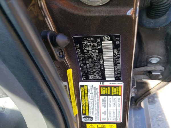 2018 TOYOTA CAMRY L/LE/SE/XLE — VINS
