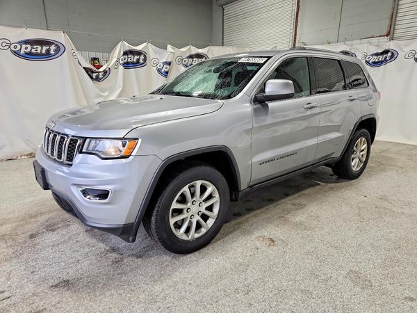 2021 JEEP GRAND CHEROKEE — DSFA — Front 3/4