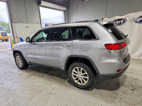 2021 JEEP GRAND CHEROKEE Laredo — DSRA
