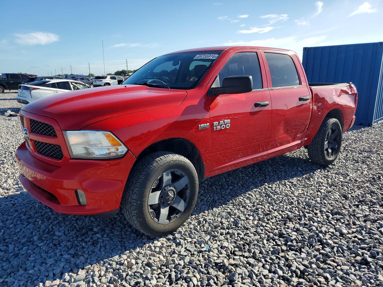 2014 RAM 1500 — Front 3/4