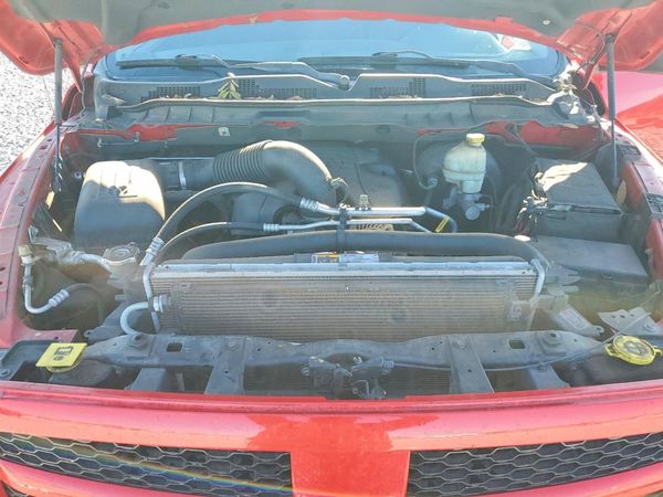 2014 RAM 1500 — Engine bay