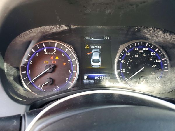 2015 INFINITI Q50 — ODOM