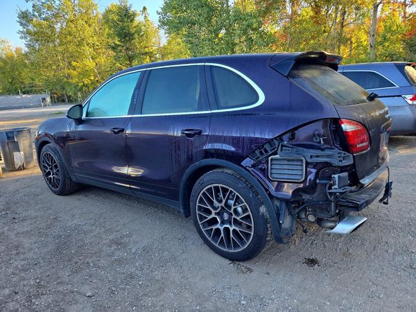 2012 PORSCHE CAYENNE S — DSRA