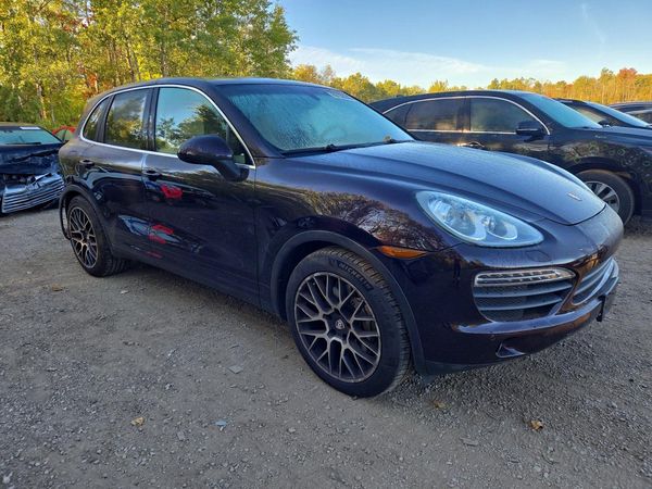 2012 PORSCHE CAYENNE S — Passenger 3/4