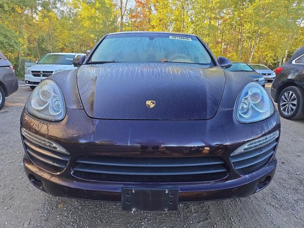2012 PORSCHE CAYENNE S — DIRF