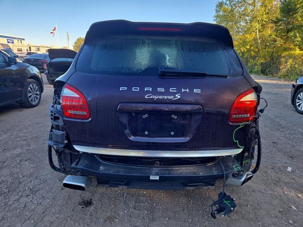 2012 PORSCHE CAYENNE S — DIRR