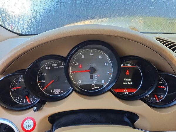 2012 PORSCHE CAYENNE S — ODOM