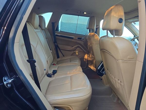2012 PORSCHE CAYENNE S — PSRS