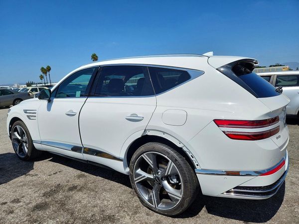 2026 GENESIS GV80 3.5T Advanced — DSRA