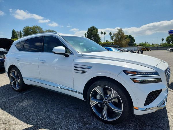 2026 GENESIS GV80 3.5T Advanced — Passenger 3/4