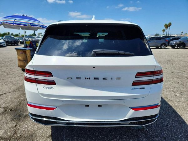2026 GENESIS GV80 3.5T Advanced — DIRR