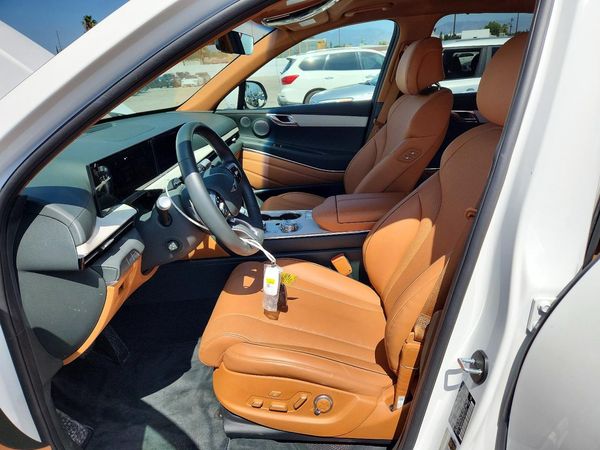 2026 GENESIS GV80 3.5T Advanced — DENT