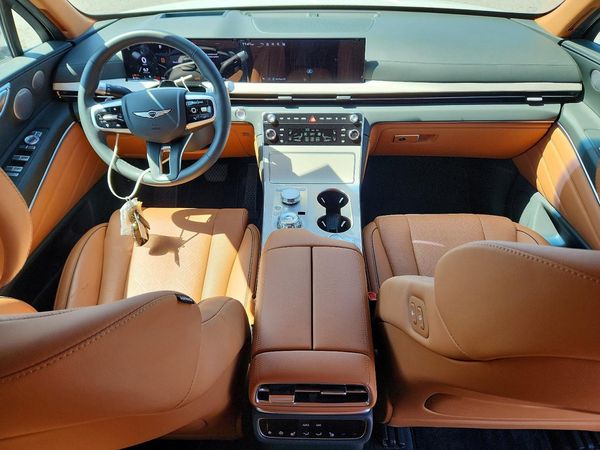 2026 GENESIS GV80 3.5T Advanced — CKPT
