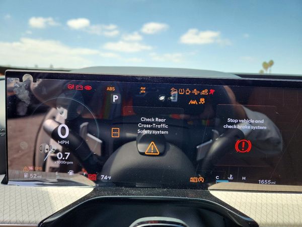 2026 GENESIS GV80 3.5T Advanced — ODOM