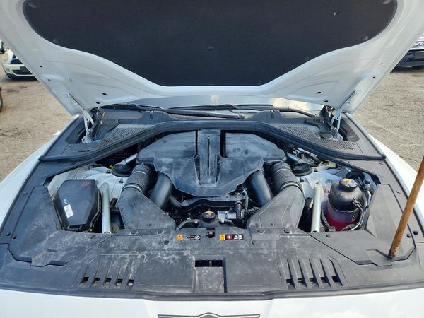 2026 GENESIS GV80 3.5T Advanced — Engine bay