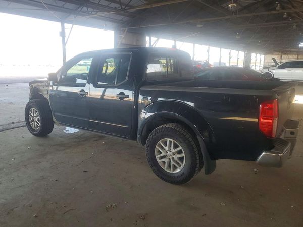 2021 NISSAN FRONTIER Crew Cab — DSRA