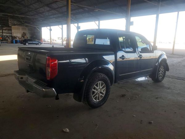 2021 NISSAN FRONTIER Crew Cab — PSRA