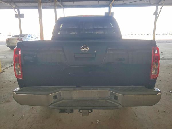 2021 NISSAN FRONTIER Crew Cab — DIRR
