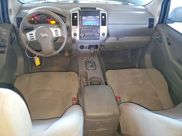 2021 NISSAN FRONTIER Crew Cab — CKPT