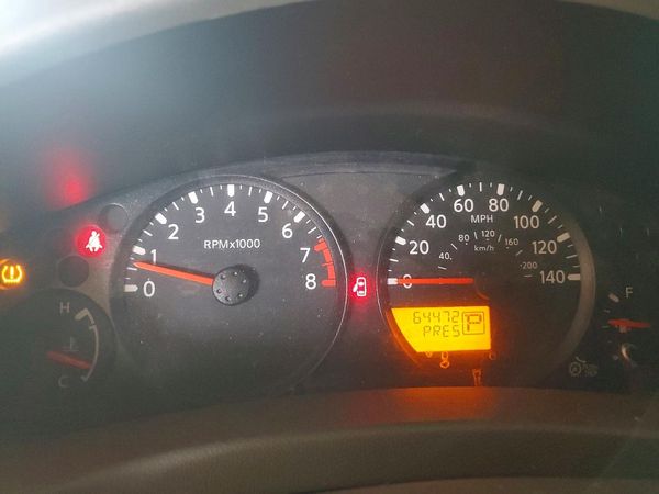 2021 NISSAN FRONTIER Crew Cab — ODOM