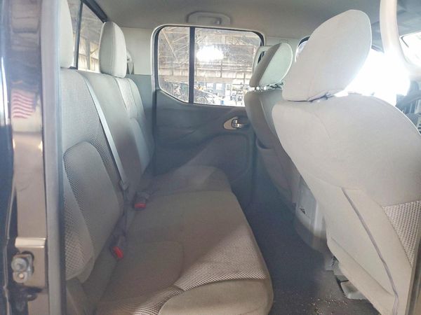2021 NISSAN FRONTIER Crew Cab — PSRS
