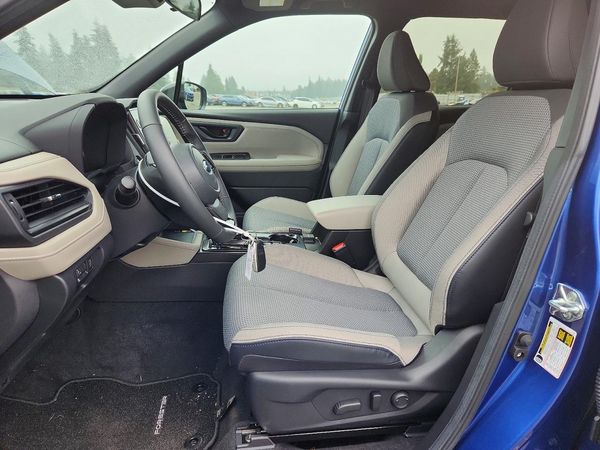 2026 SUBARU FORESTER Premium — DENT