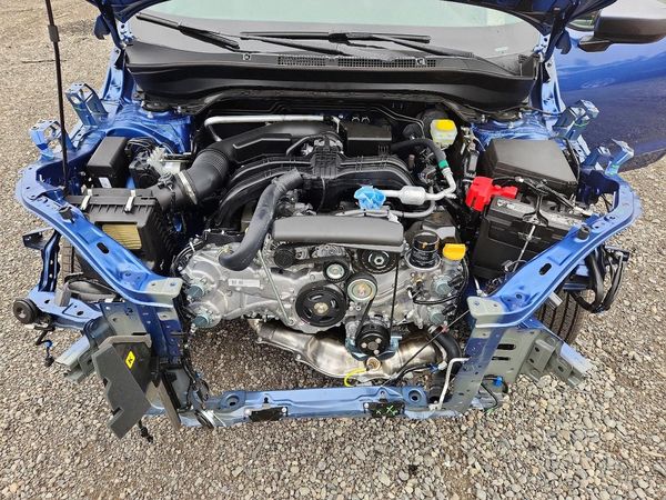 2026 SUBARU FORESTER Premium — Engine bay