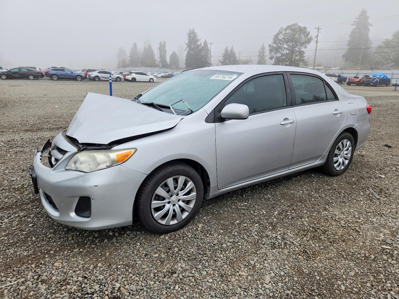 2012 TOYOTA COROLLA — Front 3/4