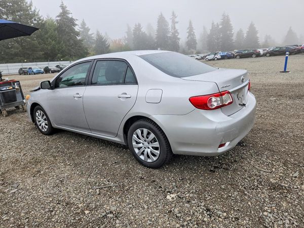 2012 TOYOTA COROLLA — DSRA
