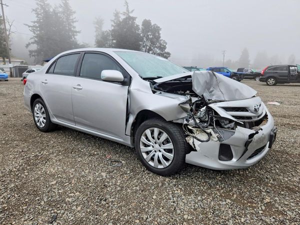 2012 TOYOTA COROLLA — Passenger 3/4