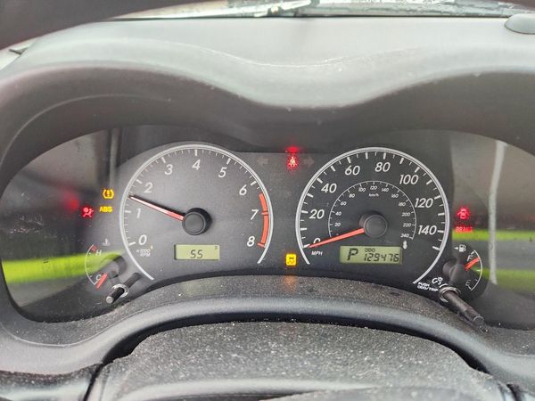 2012 TOYOTA COROLLA — ODOM