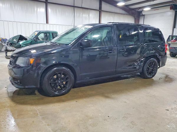 2019 DODGE GRAND CARAVAN — DSFA — Front 3/4