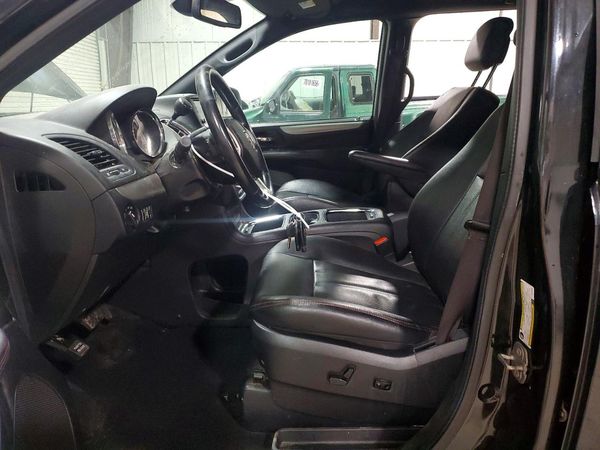 2019 DODGE GRAND CARAVAN GT — DENT
