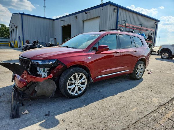 2020 CADILLAC XT6 — DSFA — Front 3/4