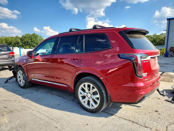 2020 CADILLAC XT6 — DSRA
