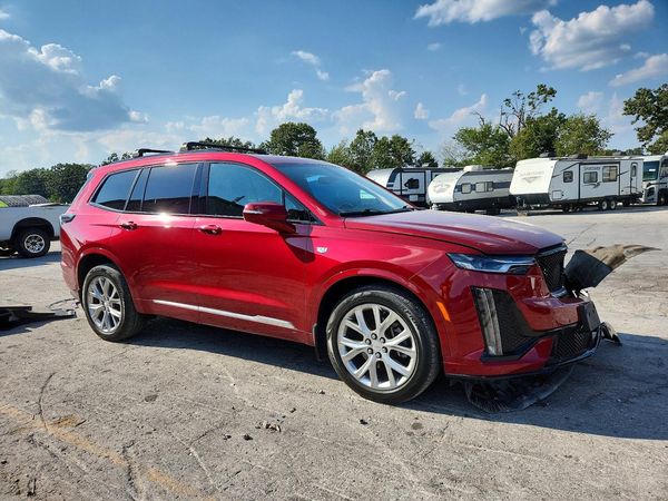 2020 CADILLAC XT6 — Passenger 3/4