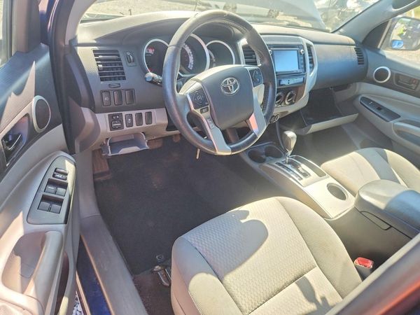 2014 TOYOTA TACOMA Delux Grade — CKPT