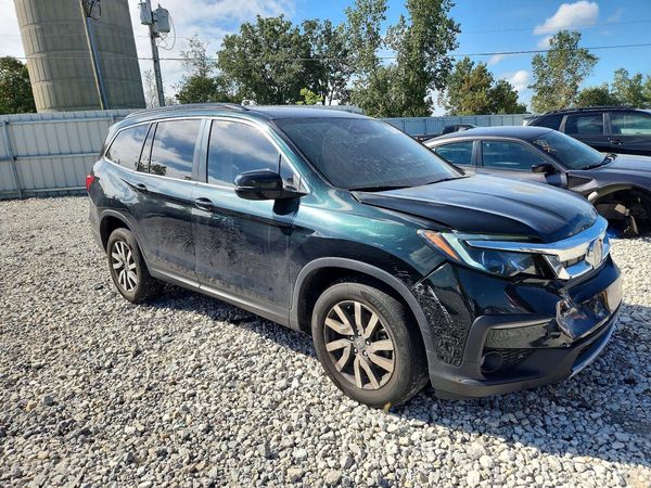 2019 HONDA PILOT EXL — Passenger 3/4
