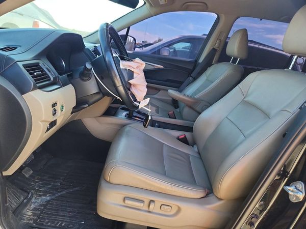 2019 HONDA PILOT EXL — DENT