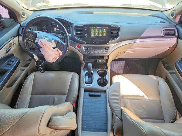 2019 HONDA PILOT EXL — CKPT