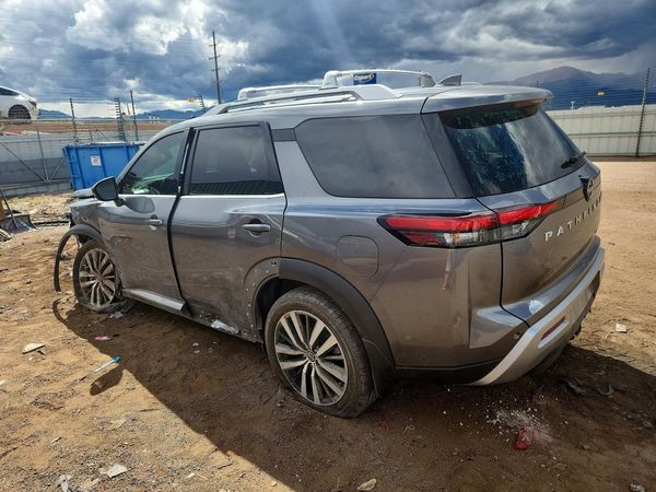 2025 NISSAN PATHFINDER Platinum — DSRA
