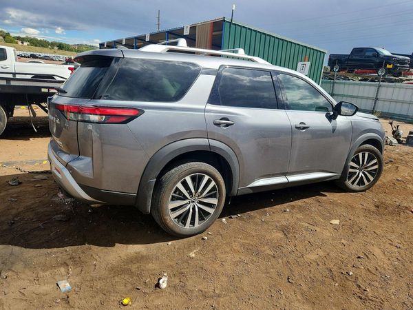 2025 NISSAN PATHFINDER Platinum — PSRA