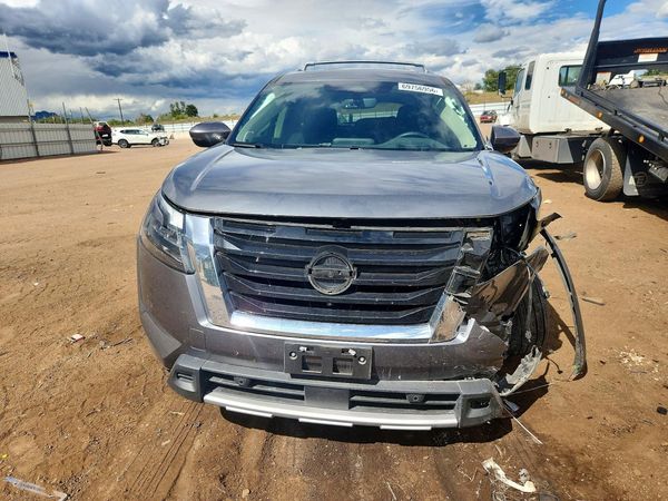 2025 NISSAN PATHFINDER Platinum — DIRF