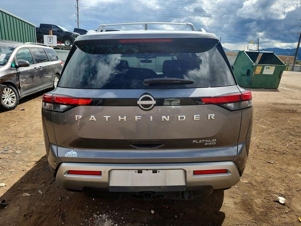 2025 NISSAN PATHFINDER Platinum — DIRR