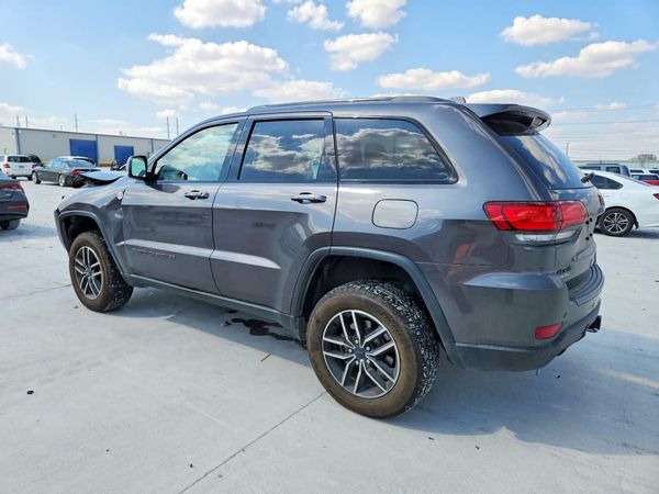 2019 JEEP GRAND CHEROKEE — DSRA