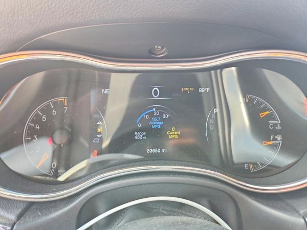 2019 JEEP GRAND CHEROKEE — ODOM