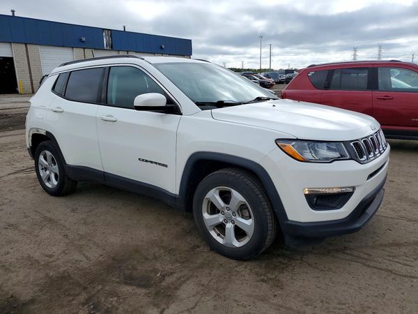 2018 JEEP COMPASS — Passenger 3/4