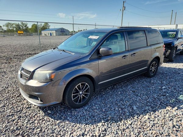 2015 DODGE GRAND CARAVAN — DSFA — Front 3/4