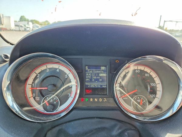 2015 DODGE GRAND CARAVAN R/T — ODOM