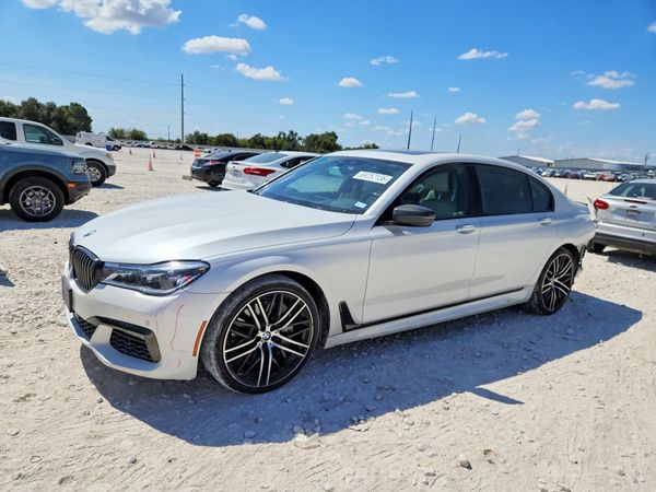 2018 BMW 750 — DSFA — Front 3/4